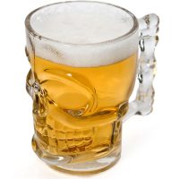 Skull Stein