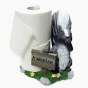 Skunk Toilet Tissue Holder