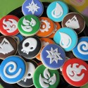 Skylanders Elements Sugar Cookies