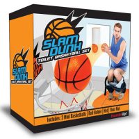 Slam Dunk Toilet Basketball