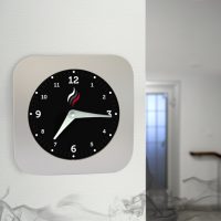 Smoke Alarm Clock