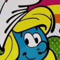 Smurfette lunch box pic