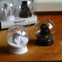 Snowglobe - Salt & Pepper Shakers