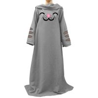 Soft Kitty Blanket with Sleeves