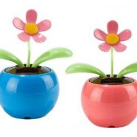 Solar Powered Dancing Flower