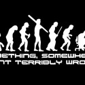 Something Somewhere Went Terribly Wrong T-Shirt