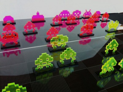 Space-Invaders-Chess-Set