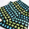 Space Invaders Reusable Sandwich and Snack Bag