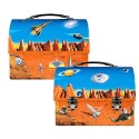 Space Retro Dome Lunch Box