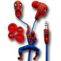 Spider-Man Slider Earbuds
