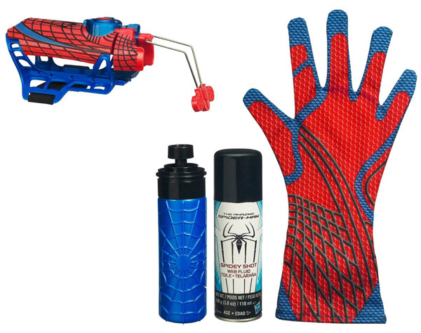 spiderman web toy