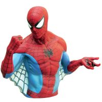 Spider-man Core Bust Bank