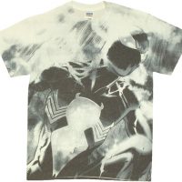 Spiderman Black Suit Dye Sub T-Shirt