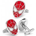 Spiderman Mask Cufflinks