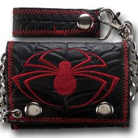 Spiderman Spidey Symbol Chain Wallet