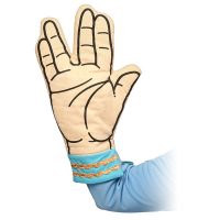 Spock Oven Mitt