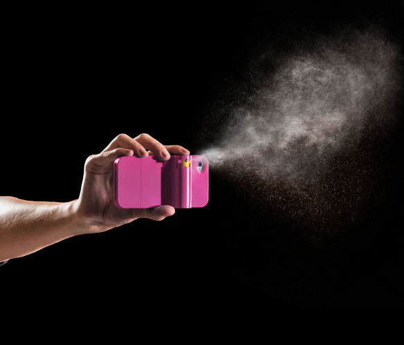 Spraytect Pepper Spray Phone Case