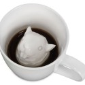Squirrel Attack Porcelain Mug