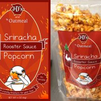 Sriracha Hot Popcorn