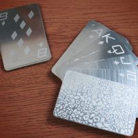 Stainless Steel Playing Cards