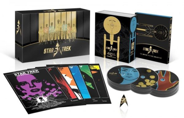 Star Trek 50th Anniversary TV and Movie Blu-ray Collection