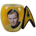 Star Trek Captain Kirk Delta Shield Mug