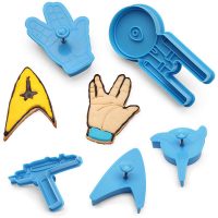 Star Trek Cookie Cutters