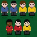 Star Trek Cross Stitch Characters