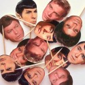 Star Trek Cupcake Toppers