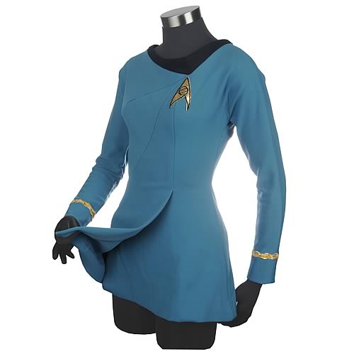 The Star Trek Tricut Dress comes in two different styles, which will ...