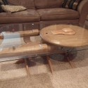 Star Trek Enterprise Coffee Table