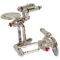Star Trek Enterprise Cuff Links
