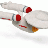 Star Trek Enterprise Plush