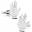 Star Trek Live Long and Prosper Cufflinks