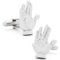 Star Trek Live Long and Prosper Cufflinks