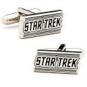 Star Trek Logo Cufflinks