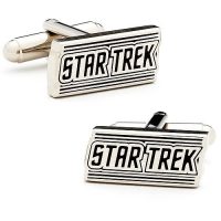 Star Trek Logo Cufflinks