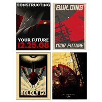 Star Trek Movie Retro Poster Series 1 Set