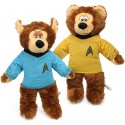 Star Trek Plush Bears