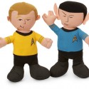 Star Trek Plush Kirk and Spock