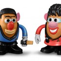 Star Trek Potato Heads - Spock and Uhura