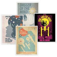 Star Trek Retro Episode Posters