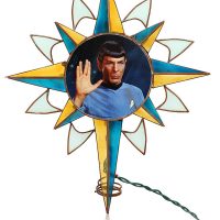 Star Trek Spock Tree Topper