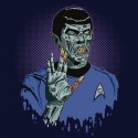 Star Trek Spock Zombie T-Shirt
