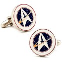 Star Trek Starfleet Command Cufflinks
