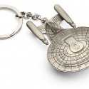 Star Trek TNG Enterprise Keychain