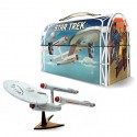 Star Trek: TOS Enterprise Model Kit and Tin Lunch Box
