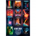 Star Trek The Movies Poster