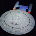 Star Trek: The Next Generation Enterprise D Artisan Replica