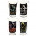 Star Wars 16-Ounce 4-Piece Glass Set